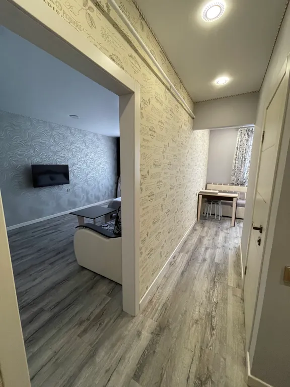 Чистая и уютная квартира ждёт своих гостей