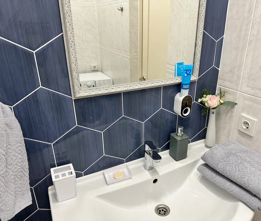 Квартира Апартаменты Green Home Ufa — Уфа