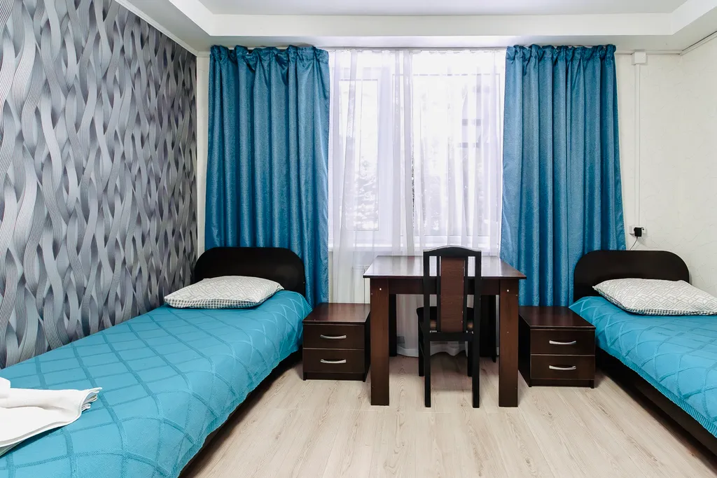 Стандарт с 2 односпальными кроватями (дом Катунь)