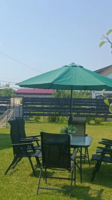 Большой уютный дом с камином