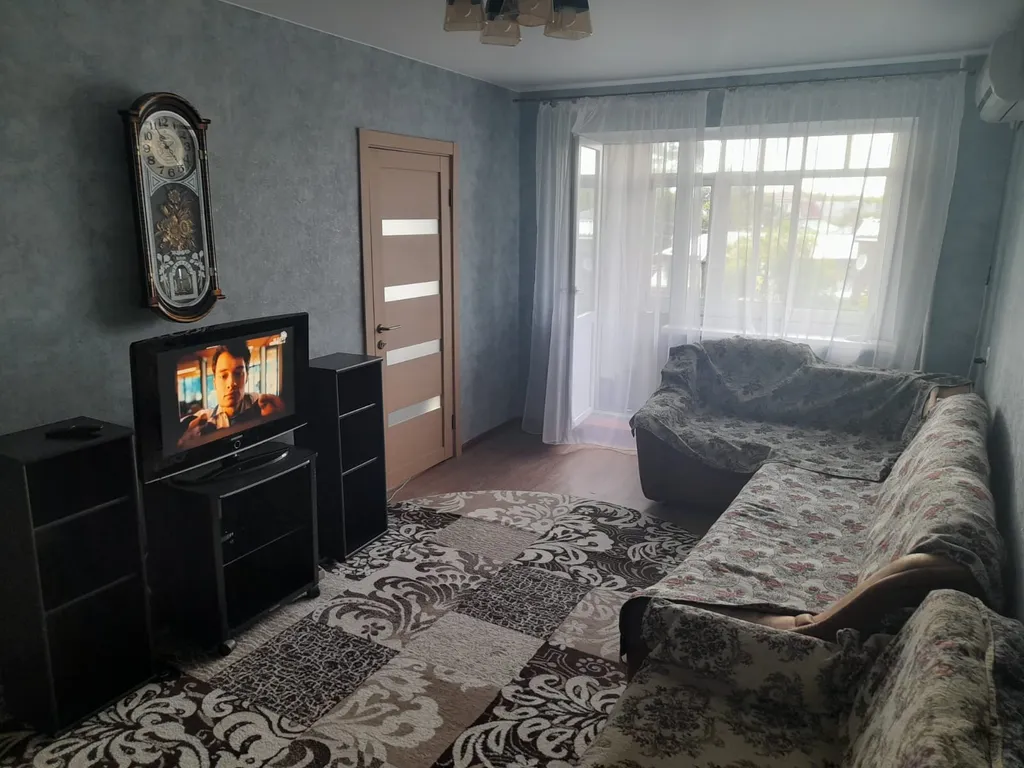 Уютная двухкомнатная квартира в центре города