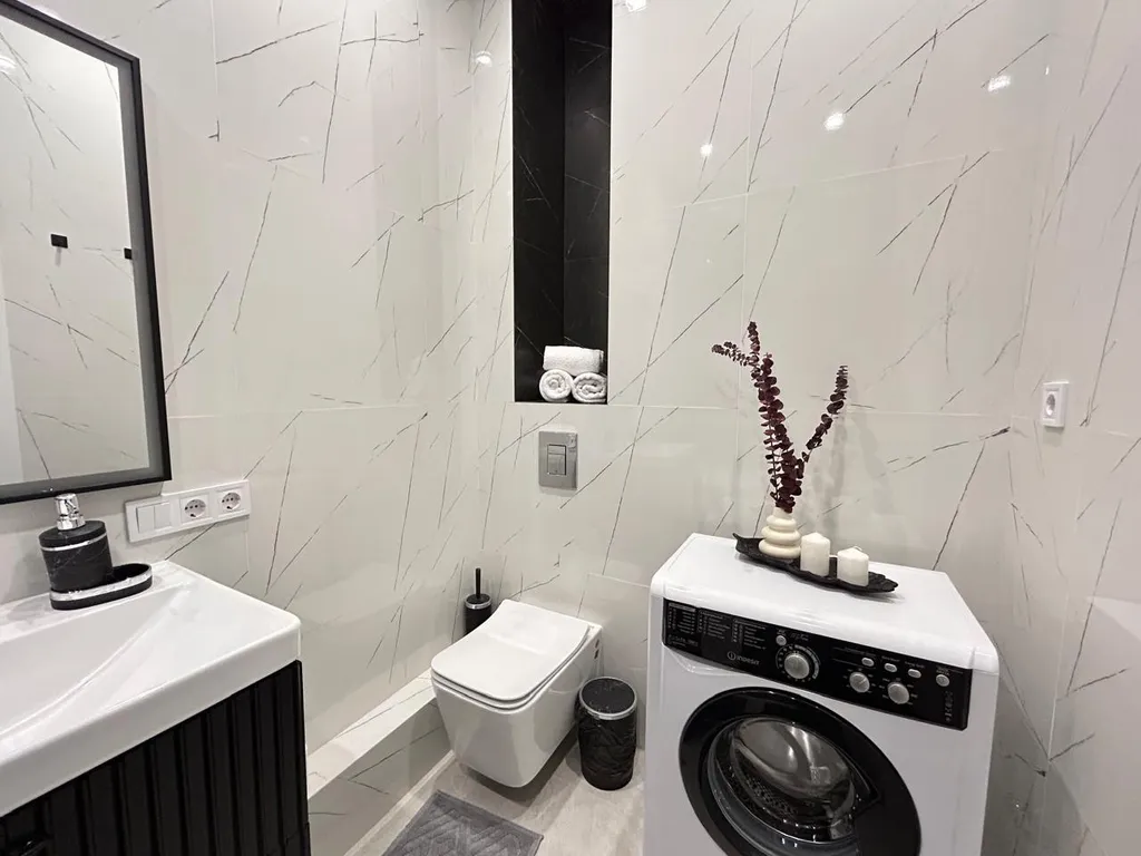 Квартира Дизайнерская студия Страсть рядом с Арбатом — Алматы