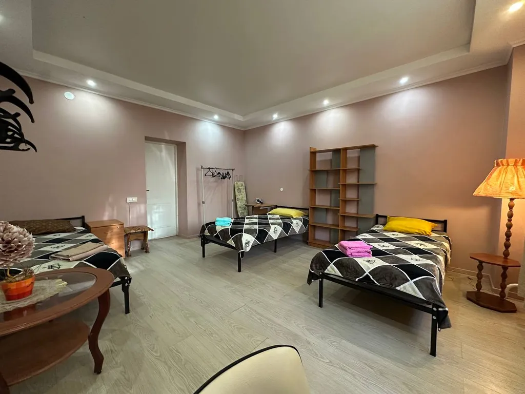 Уютная  большая евродвушка