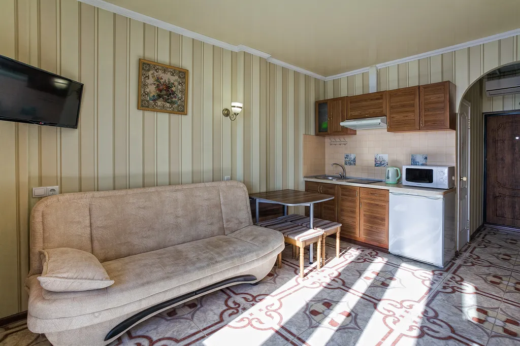 Уютная студия в Мисхоре у моря и Мисхорского парка