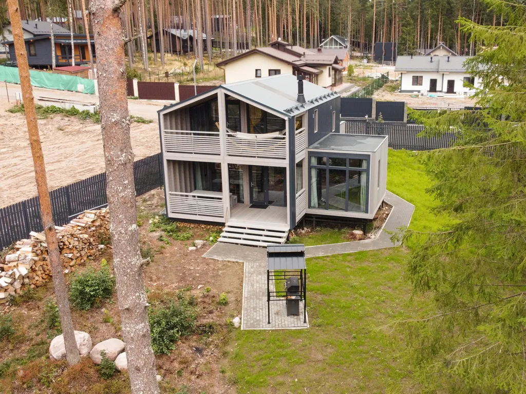 Коттедж у Финского залива