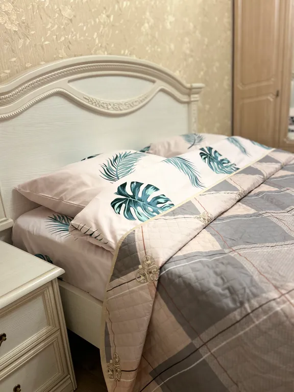 Уютная квартира с панорамным видом на город