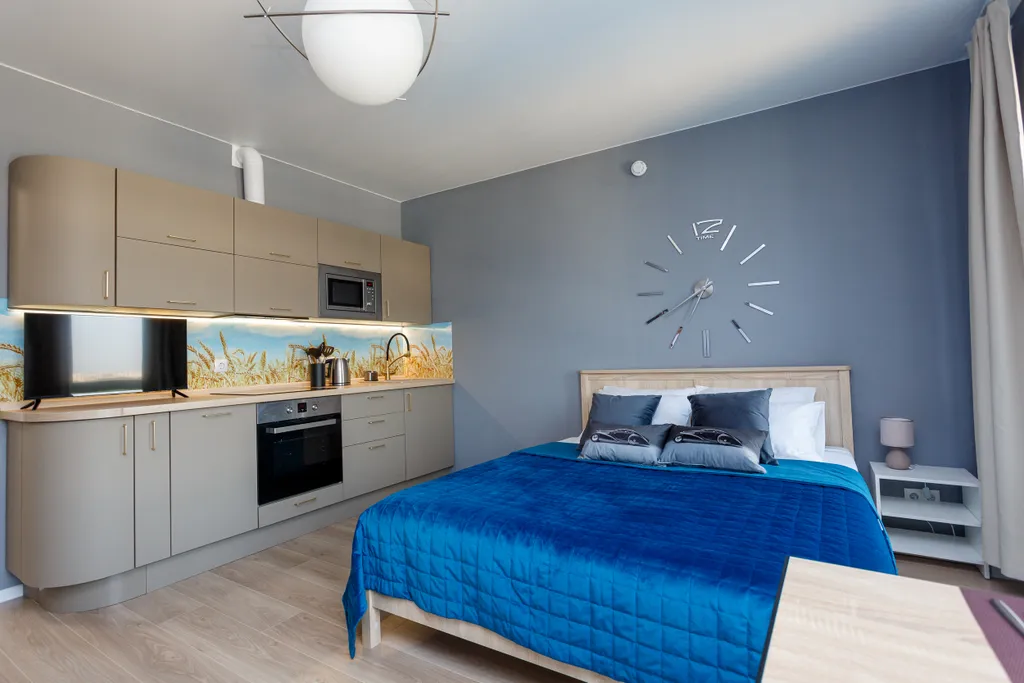 Дизайнерская студия в ЖК Саларьево Парк