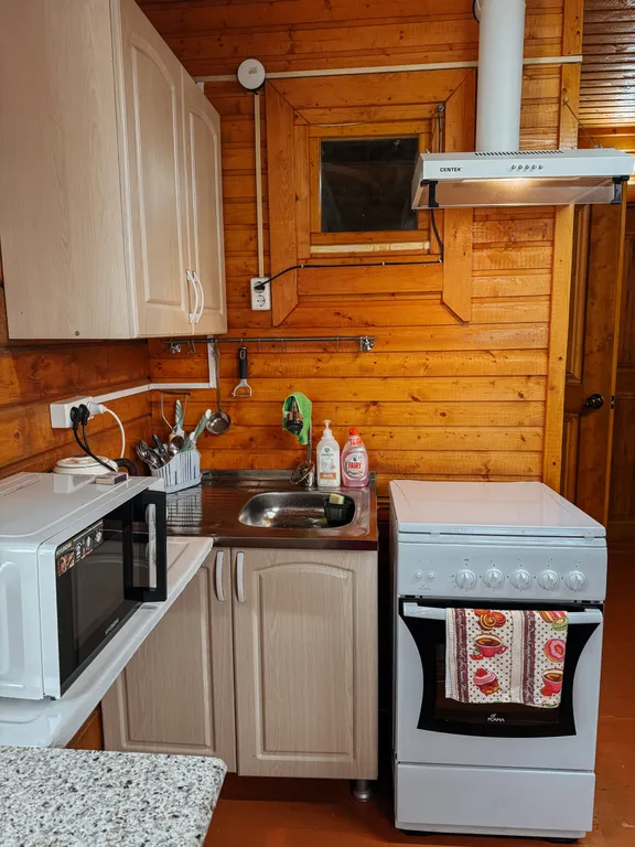 Уютный домик в саду