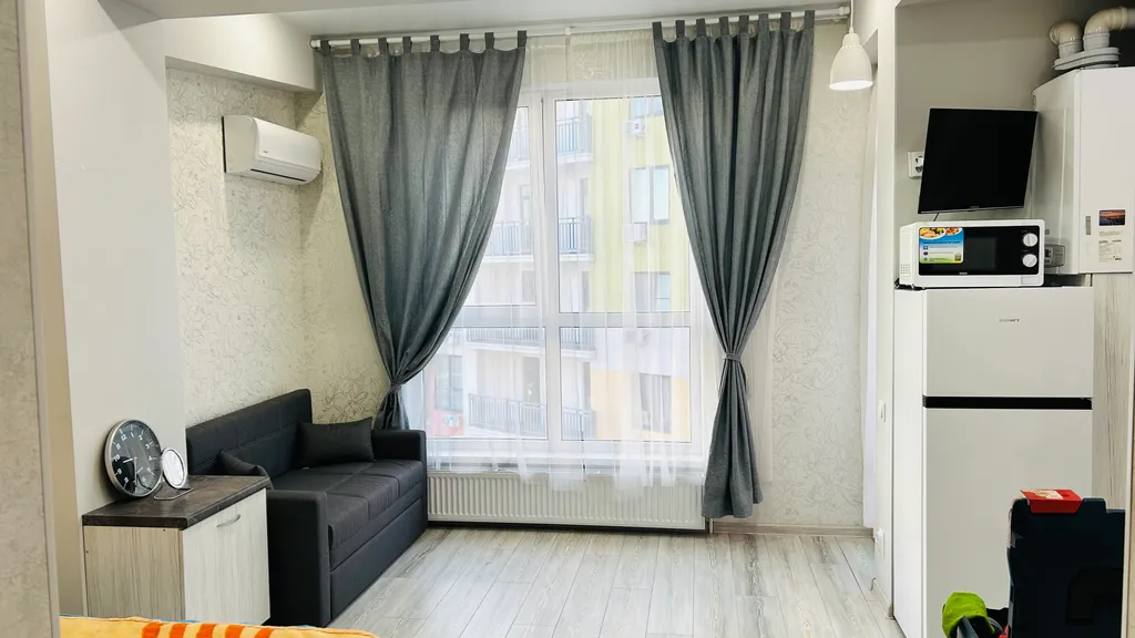 Квартира Уютная квартира-студия с видом на море — Сочи