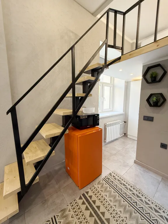 Квартира Квартира Стильная новая студия на троих — Москва