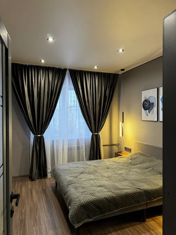 Комфортная двухкомнатная квартира недалеко от горнолыжного склона