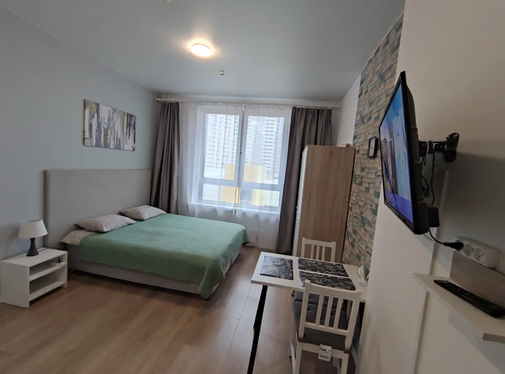 Современный апартамент рядом с Аэропортом Внуково и метро Пыхтино