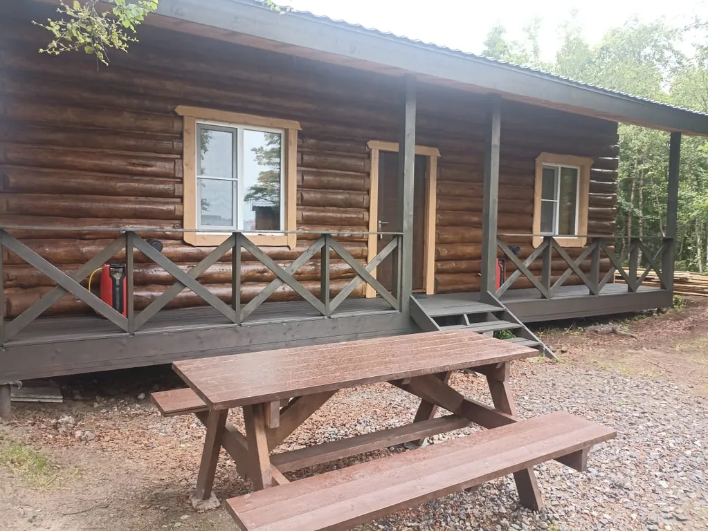 Котедж с сауной