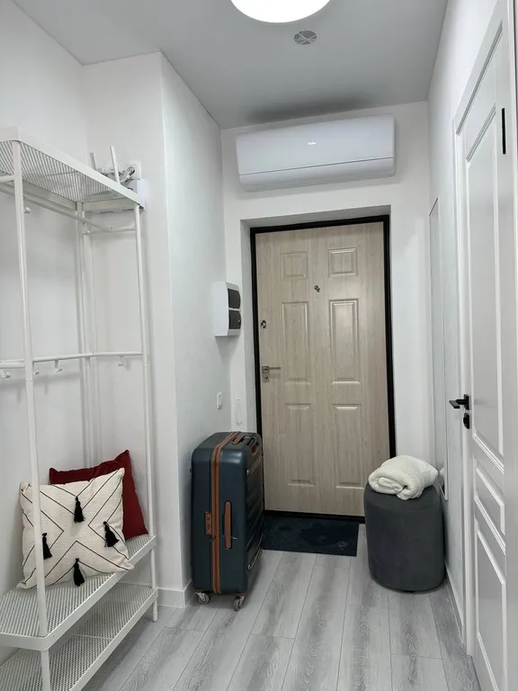 Идеальная однокомнатная квартира Old Money в доме бизнес класса