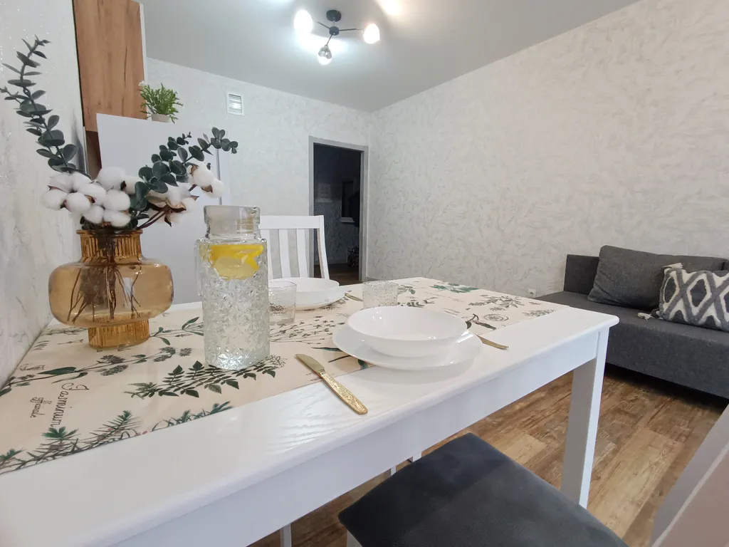 Комфортная евро двухкомнатная квартира в новом ЖК ждет своих гостей — аренда посуточно в Пермь