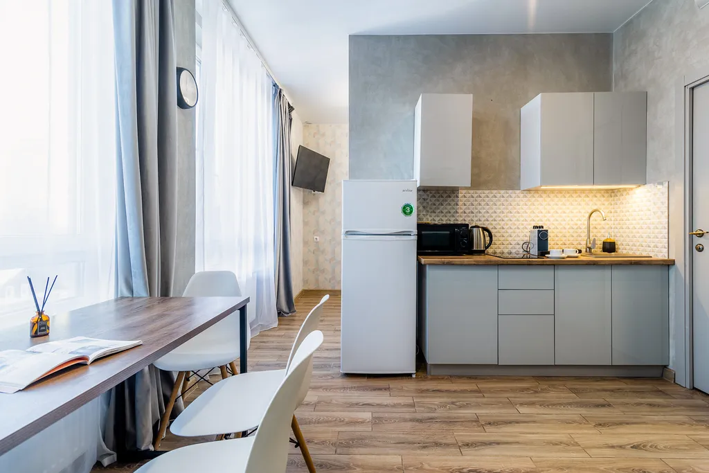 Квартира Стильные апартаменты Suit (Pet Friendly) в центре города — Нижний Новгород