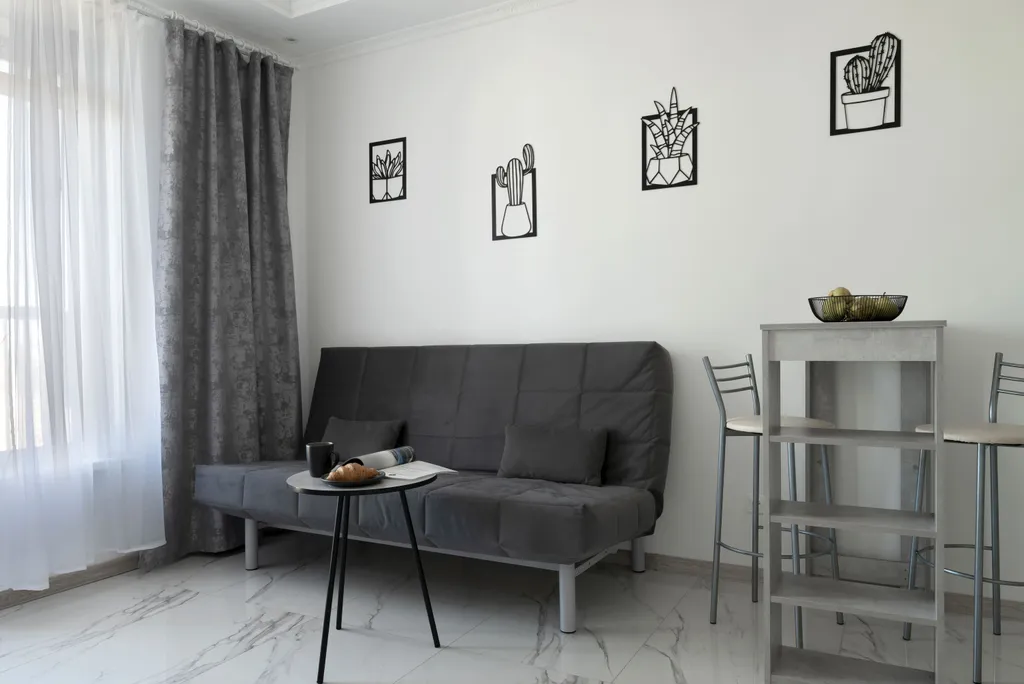 Квартира на ул. Вадима Шефнера — виды Финского залива