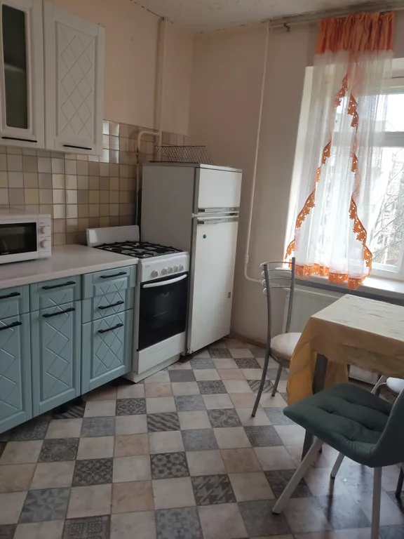 Квартира с маленьким балконом