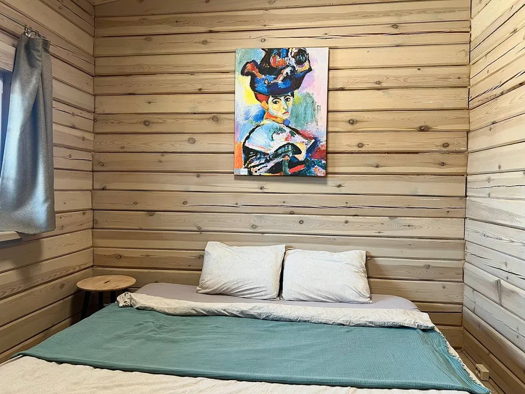 Шале Матисс в черте города