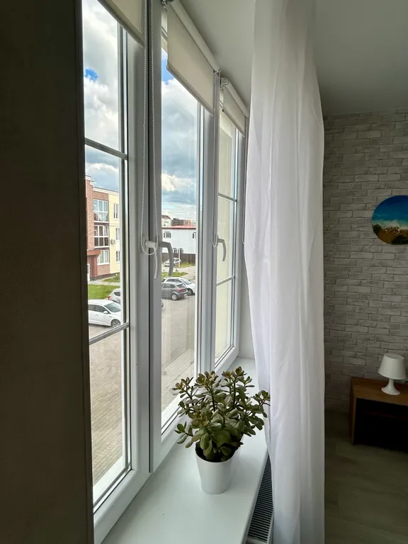 Квартира Квартира Апартамент Лофт у моря — Зеленоградск