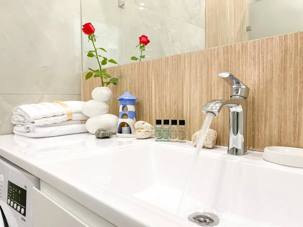 Видовая студия с видом на море и горы