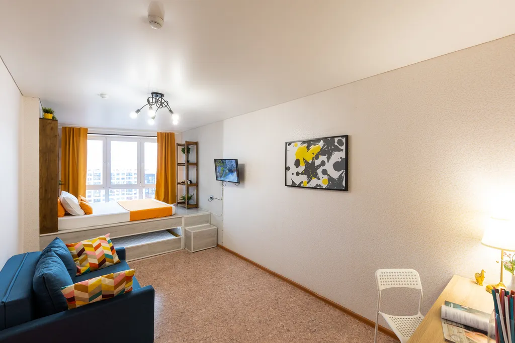 Уютная квартира для семьи или компании