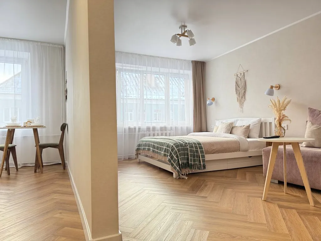 Уютная, дизайнерская квартира в центре города