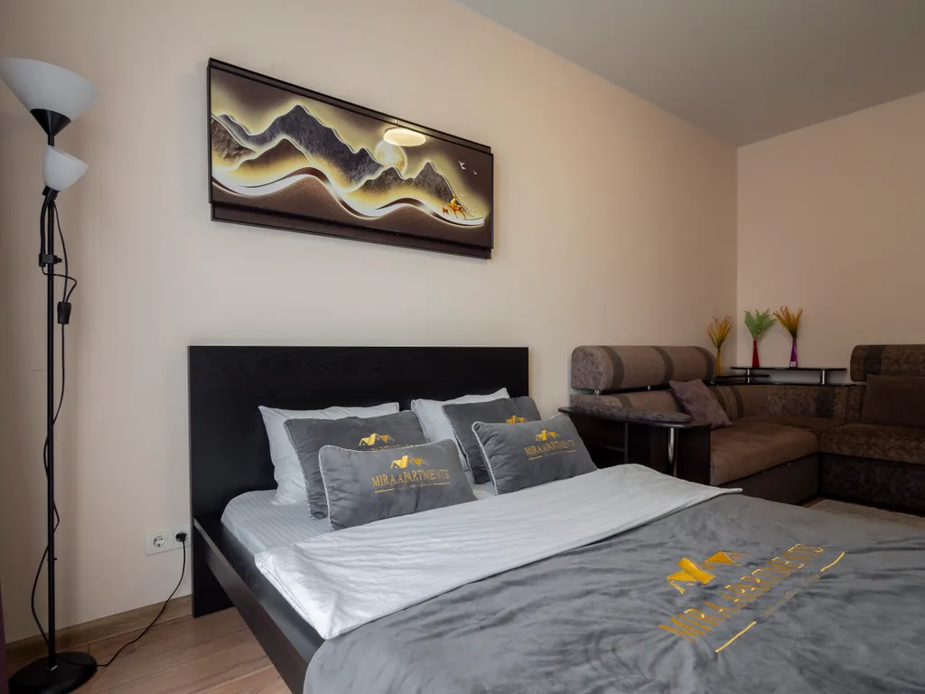 Квартира Просторные апартаменты видом на Москва-реку и Москва Сити — Москва