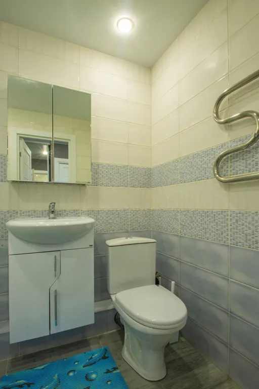 Комфортная квартира в ЖК Паруса с видом на город