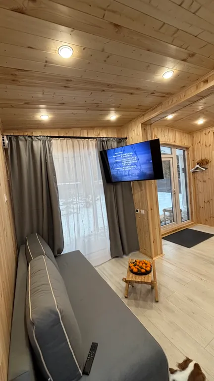 Уютный дом с баней у леса