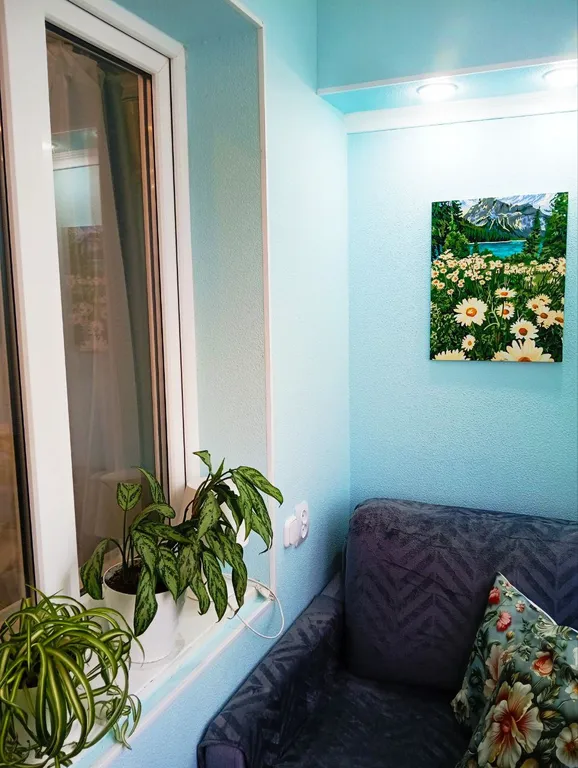 Студия с видом на гору Машук