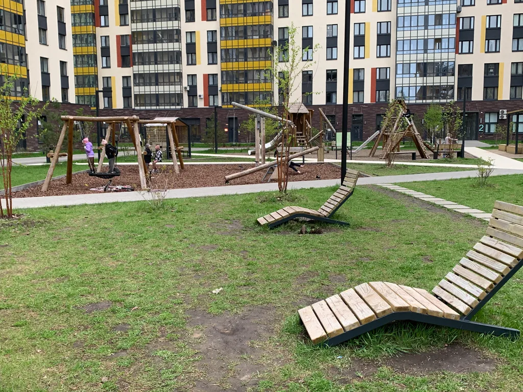 Квартира Квартира в прекрасном ЖК Светлая Долина — Казань