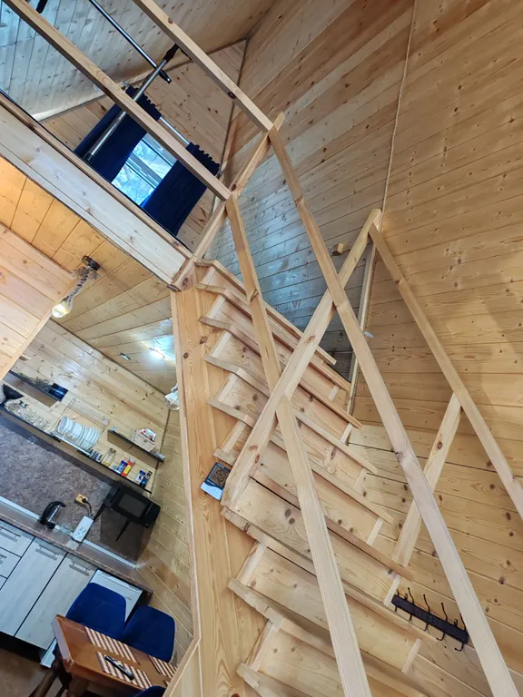 Коттедж Коттедж А-фрейм — Архыз