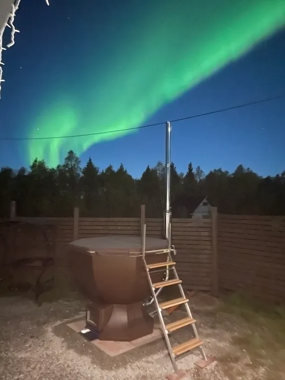 Гостевой дом Хибины-викинг с банным чаном и финской сауной