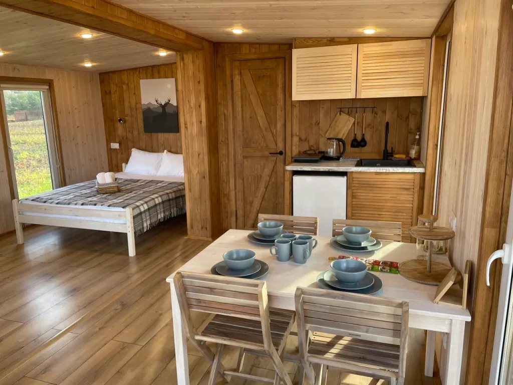 Уютный домик с баней в экологичном районе