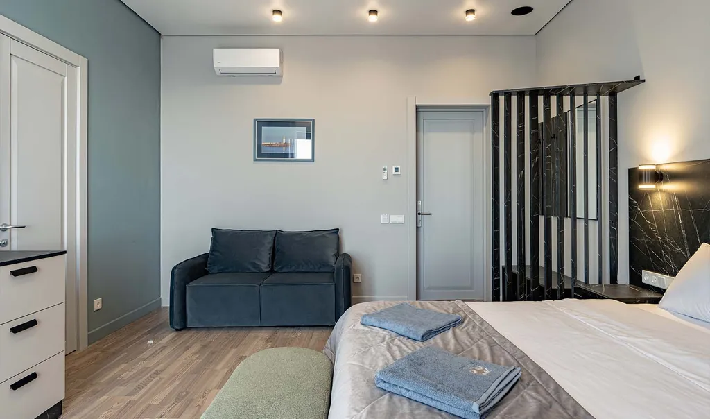 Полулюкс Лазурный с видом на море