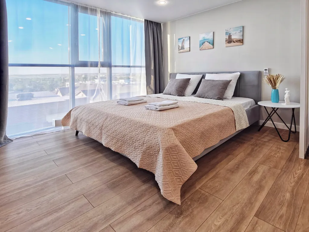 Квартира Квартира в 3х минутах от пляжа с видом на море — Анапа