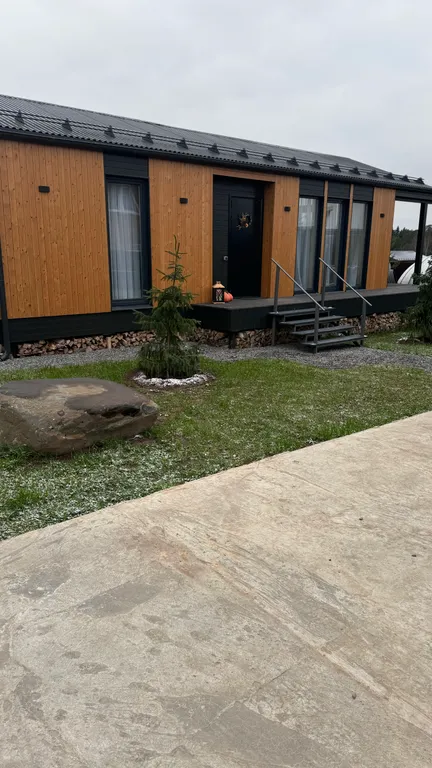 Коттедж Дом с баней чаном и беседкой — Семеновское