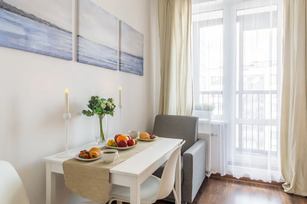 Квартира Квартира White Comfort — Санкт-Петербург