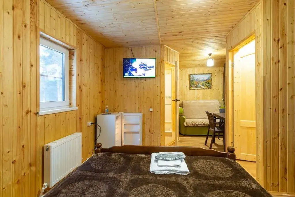 Коттедж 1-комнатный Дом — Архыз