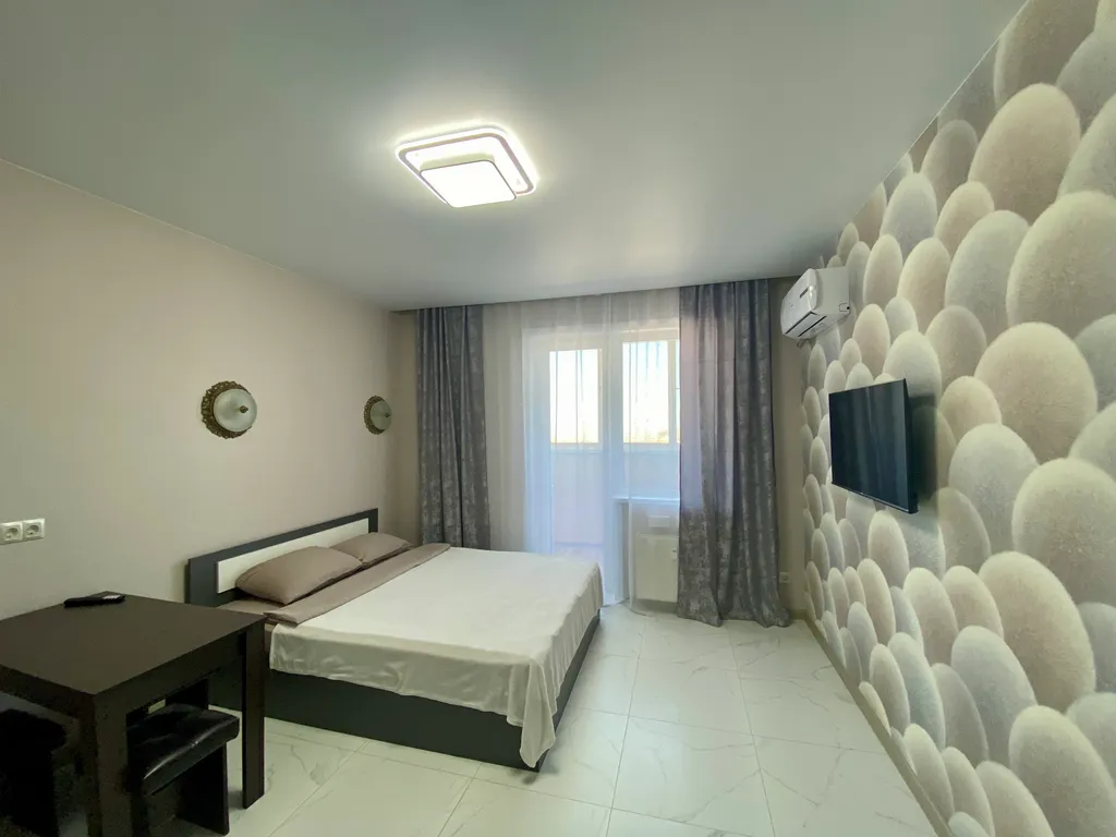 Квартира Квартира Уютная студия по пути из аэропорта — Хабаровск