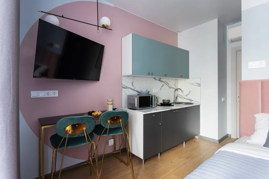 Квартира Квартира Двухместная студия в самом центре — Екатеринбург