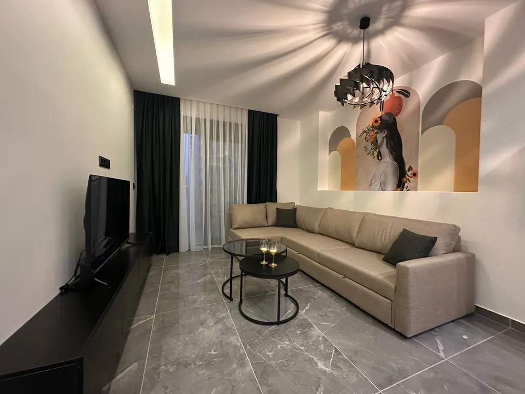 Новые стильные апартаменты в современном комплексе