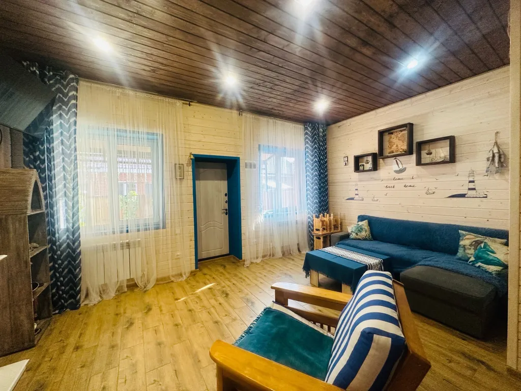 Дизайнерский таунхаус The sea house