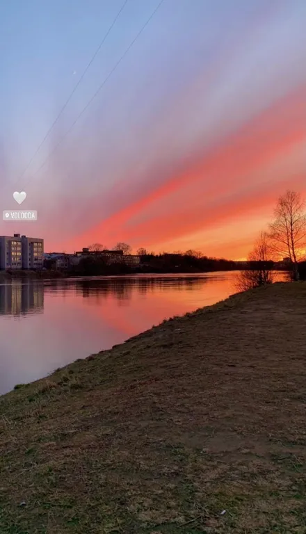 Уютная студия на берегу реки