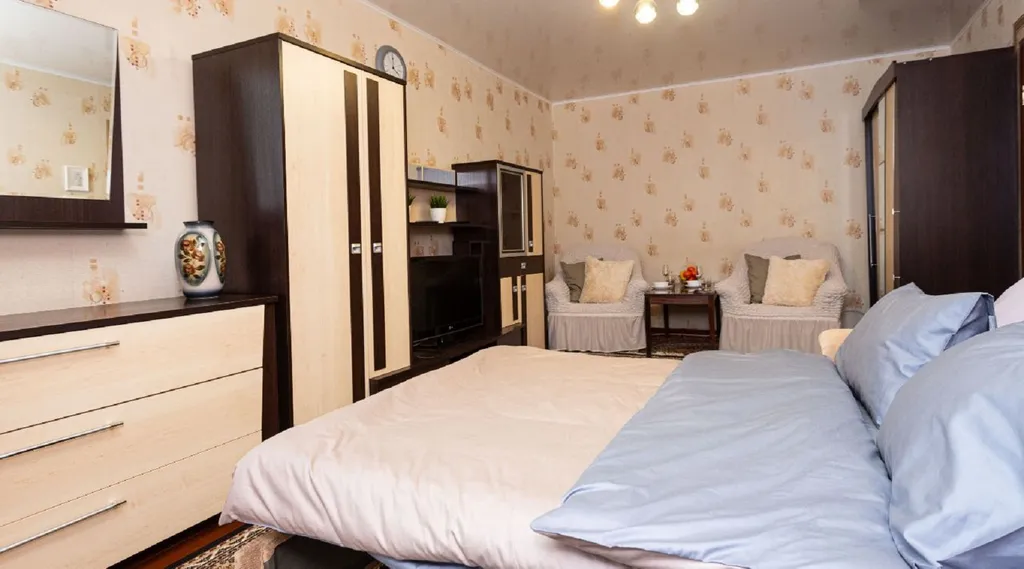 УГНТУ, парк Победы. Комфортная однокомнатная квартира на 4 гостя