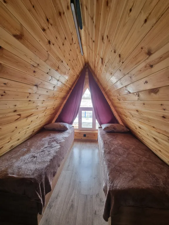 Новый дом у озера с прекрасными видами