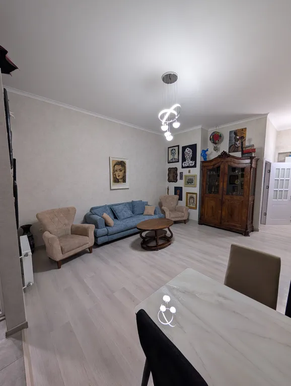 Nika's apartment in an old Tbilisi