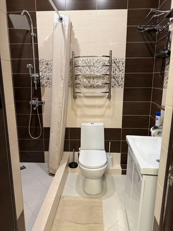 Квартира Большая уютная квартира с видом на горы — Геленджик