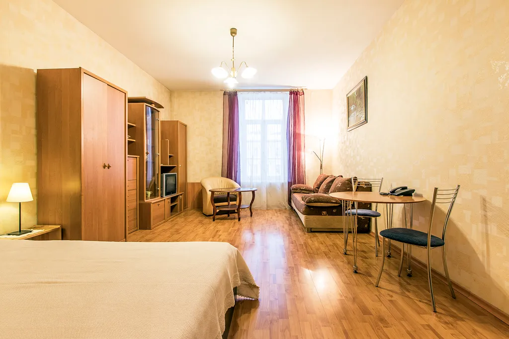 Apartment at the Savior on Spilled Blood
